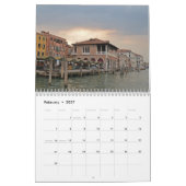 Calendrier Venise Italie 2026 (Feb 2027)