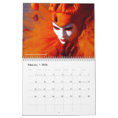 Calendrier Venise, Italie - vue aérienne (Feb 2026)