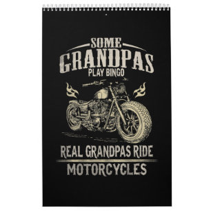 Calendrier Véritable Grandpas Ride Cadeau Moto Grandpas.pn