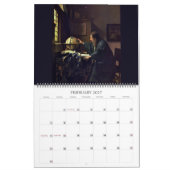 Calendrier Vermeer 2016 énorme (Feb 2027)