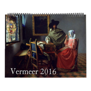 Calendrier Vermeer 2016 énorme