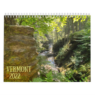 Calendrier Vermont 2022