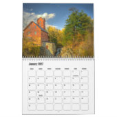 Calendrier Vermont-USA (Jan 2027)