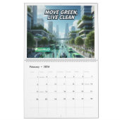 Calendrier Vers la terre : Inspirer des conceptions pour un a (Feb 2026)