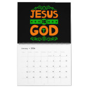 Calendrier Versets bibliques Citations chrétiennes et paroles (Jan 2026)