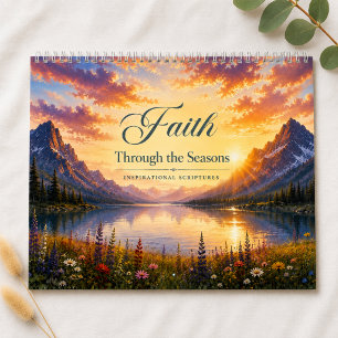 Calendrier Versets bibliques inspirants