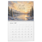 Calendrier Versets bibliques inspirants (Jan 2027)