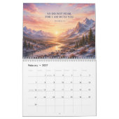 Calendrier Versets bibliques inspirants (Feb 2027)