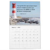 Calendrier Versets bibliques inspirants et photographies de l (Feb 2026)