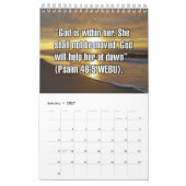 Calendrier Versets bibliques pour femmes sur 12 mois (Jan 2027)