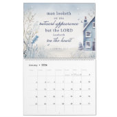 Calendrier Versets de la Bible Belle nature Aquarelle Calendr (Jan 2026)