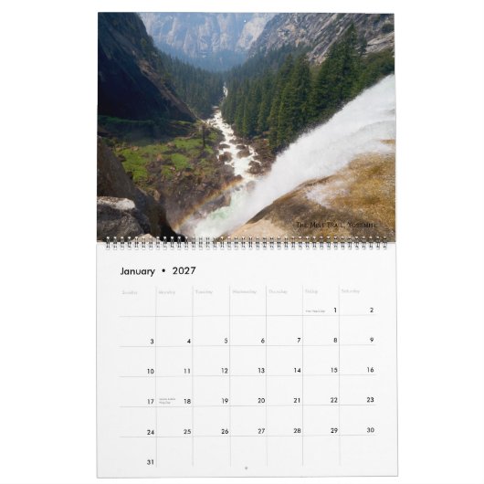 Calendrier version 2010 de JCBPhotos.net 2 (Jan 2027)