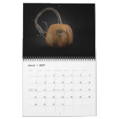 Calendrier Version couleur Gourds No 15 (Mar 2027)