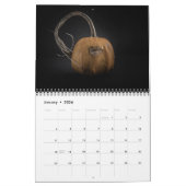 Calendrier Version couleur Gourds No 15 (Jan 2026)