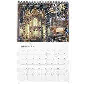 Calendrier vertical des organes de tuyauterie (Jan 2026)