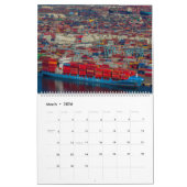 Calendrier Vessels Calendar Mars - février 2023 (Mar 2026)
