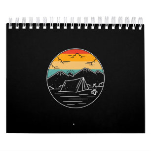 Calendrier Vêtement de camping-cars Randonnée - Camping Pre