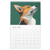 Calendrier Veterinary Clinic Dog (Jan 2027)
