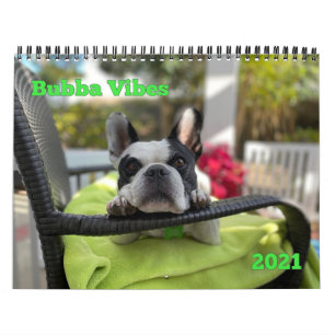 CALENDRIER VIBE DE BUBBA 2021