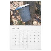 Calendrier Vibes de ferme campagnarde (Mar 2027)