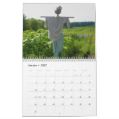 Calendrier Vibes de ferme campagnarde (Jan 2027)
