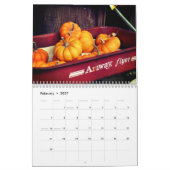 Calendrier Vibes de ferme campagnarde (Feb 2027)