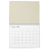 Calendrier Vibes de jardin d'enfants seulement Retour à l'éco (Jan 2026)