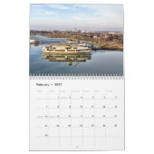 Calendrier vibrant de Detroit (Feb 2027)