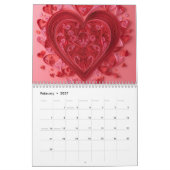 Calendrier Vibrant  Quilled Designs 2026  (Feb 2027)