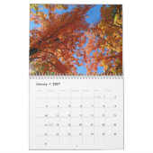Calendrier Vibrations d'automne 2026 toute l'année (Jan 2027)