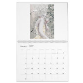 Calendrier Vickedlychic inspiré par le français, chic shabby (Jan 2027)