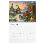 Calendrier Victorian Era Cottages & Gardens (Jan 2026)