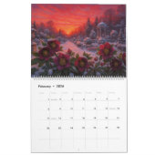 Calendrier Victorian Era Gardens (Feb 2026)