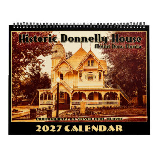 Calendrier Victorien de la Maison Historique Donne