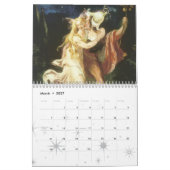 Calendrier victorien des féeries (Mar 2027)