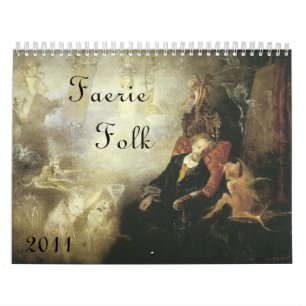 Calendrier victorien des féeries