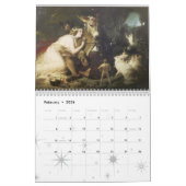 Calendrier victorien des féeries (Feb 2026)