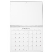 Calendrier vide (Mar 2026)