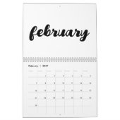 Calendrier Vide 2024 Avec Vacances (Feb 2027)