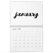 Calendrier Vide 2024 Avec Vacances (Jan 2027)