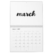 Calendrier Vide 2024 Avec Vacances (Mar 2027)