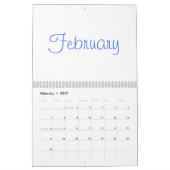 Calendrier Vide 2024 Avec Vacances (Feb 2027)