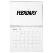 Calendrier Vide 2025 Avec Vacances (Feb 2027)