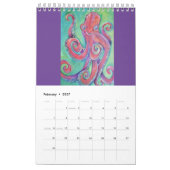 Calendrier Vie de plage (Feb 2027)