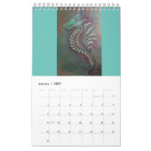 Calendrier Vie de plage (Jan 2027)