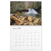 Calendrier Vie en Géorgie du Nord (Jan 2026)