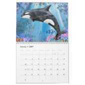 Calendrier Vie marine vive (Jan 2027)