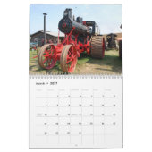 Calendrier Vieil équipement de ferme (Mar 2027)