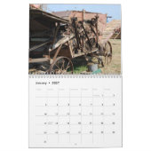Calendrier Vieil équipement de ferme (Jan 2027)