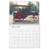 Calendrier Vieil équipement de ferme (Feb 2027)